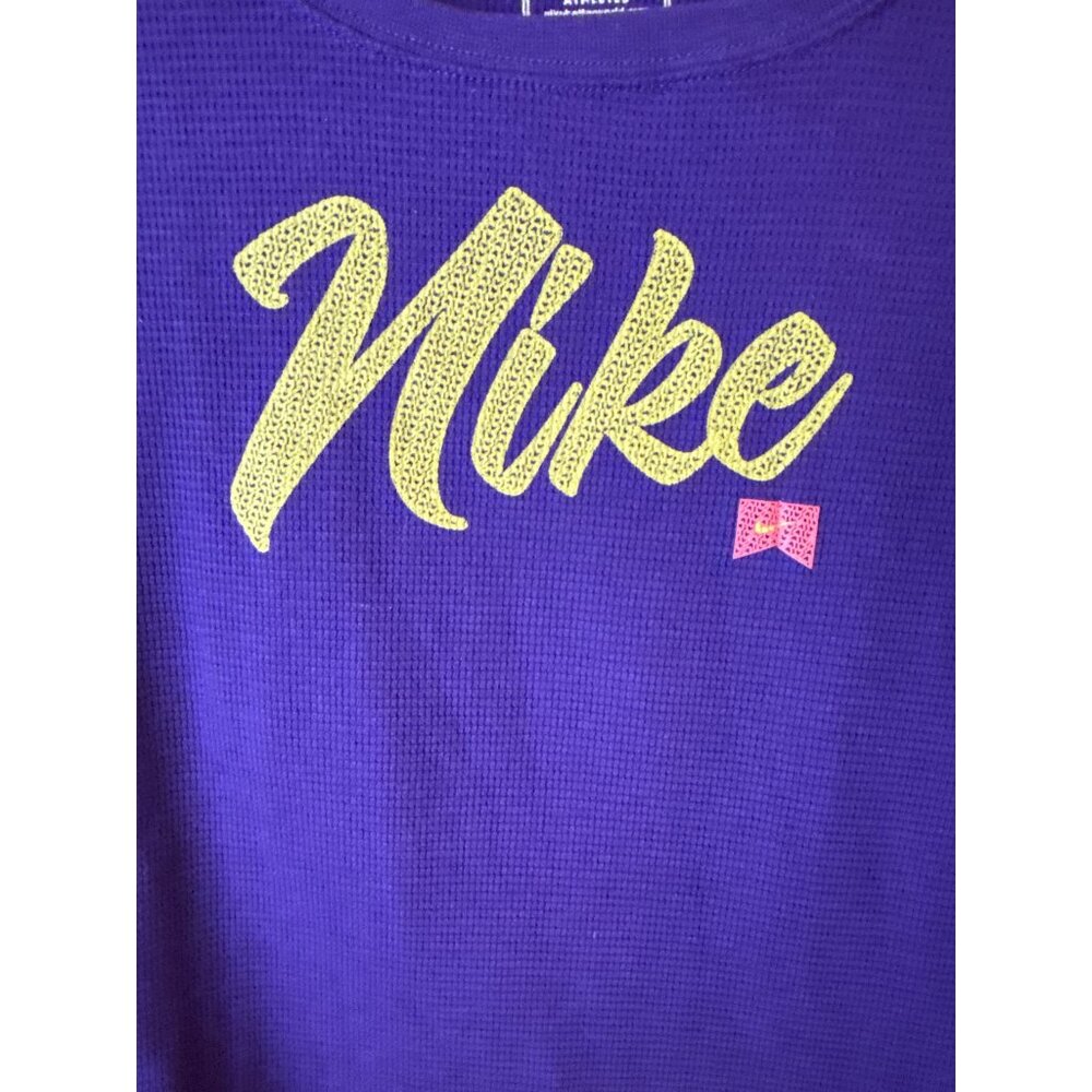Nike Girls‎ Waffle Long Sleeve Top - Picture 2 of 3